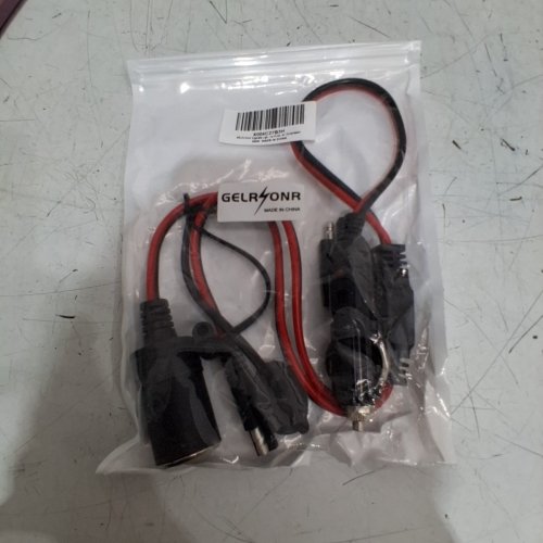 GELRHONR CIGARETTE LIGHTER EXTENSION CORD, 12 V 15A FUSE FOR TIRE PUMP, AIR COMPRESSOR - 19" image 2