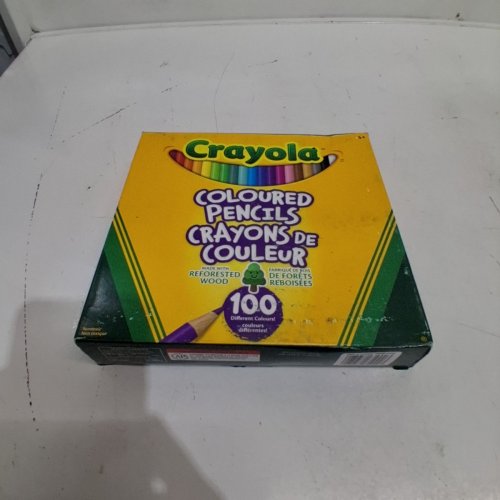 100PK CRAYOLA COLOURED PENCILS image 2