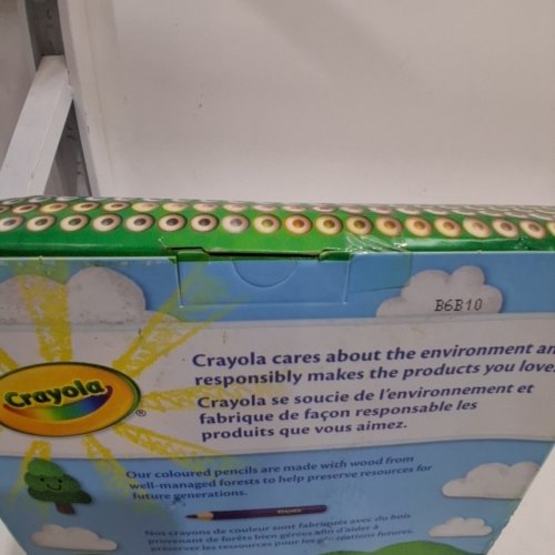 100PK CRAYOLA COLOURED PENCILS image 3