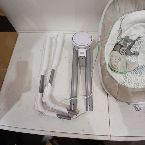INGENUITY ANYWAY SWAY 5-SPEED MULTI-DIRECTION PORTABLE BABY SWING WITH VIBRATIONS - RAY (MODEL: 12584-ES) image 6