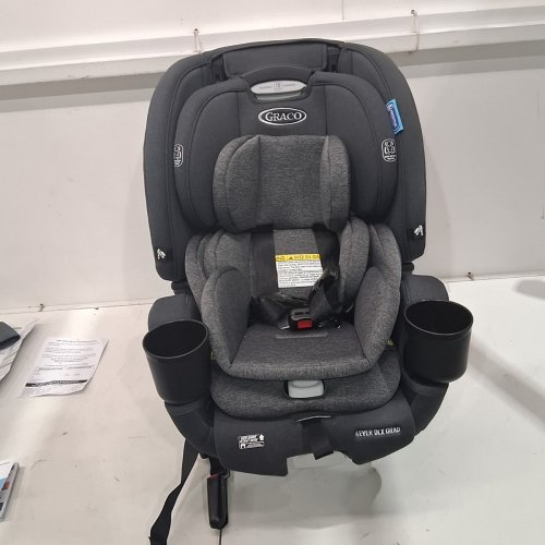 GRACO 4EVER DLX GRAD 5-IN-1 CAR SEAT - 120LB MAX - HARRISON FASHION (MODEL: 2217079) image 3