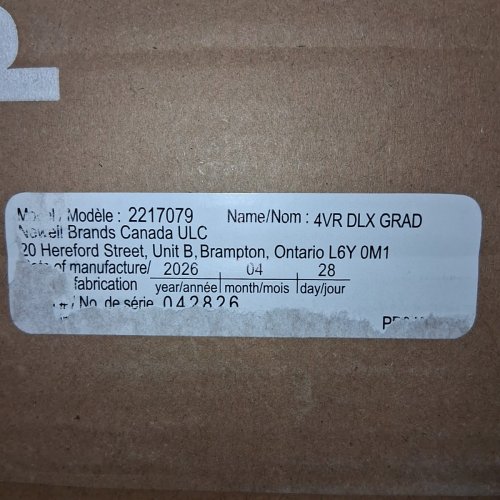 GRACO 4EVER DLX GRAD 5-IN-1 CAR SEAT - 120LB MAX - HARRISON FASHION (MODEL: 2217079) image 4