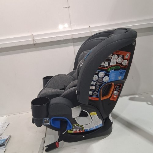 GRACO 4EVER DLX GRAD 5-IN-1 CAR SEAT - 120LB MAX - HARRISON FASHION (MODEL: 2217079) image 8