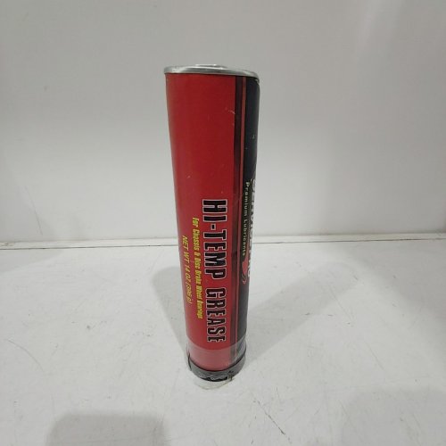 SERVICE PRO HIGH TEMPERATURE NLGI GRADE MINERAL BASE OIL GREASE - 14 OZ - RED image 2