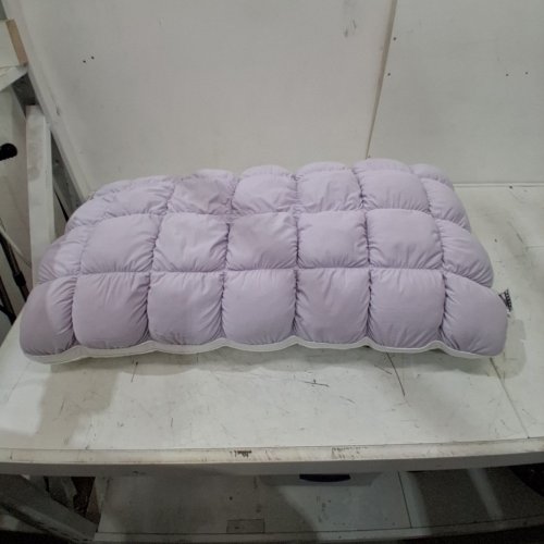MELLOW PUFF SLEEP COOLING PILLOW - 20" X 36" - PURPLE image 2