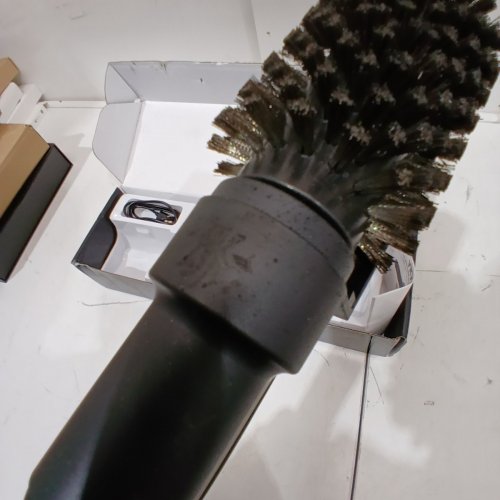 MISTCADO CORDLESS ELECTRIC GRILL CLEANING BRUSH - USB-C RECHARGEABLE - BLACK (MODEL: LZ-8057) image 4