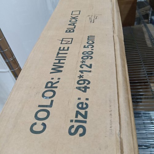 YUFU EXTRA TALL CAT GATE FOR DOORWAYS, STAIRS, HALLWAYS - 34" - 42" X 75" - 98.5" - WHITE (MODEL: XY071-DL) image 5