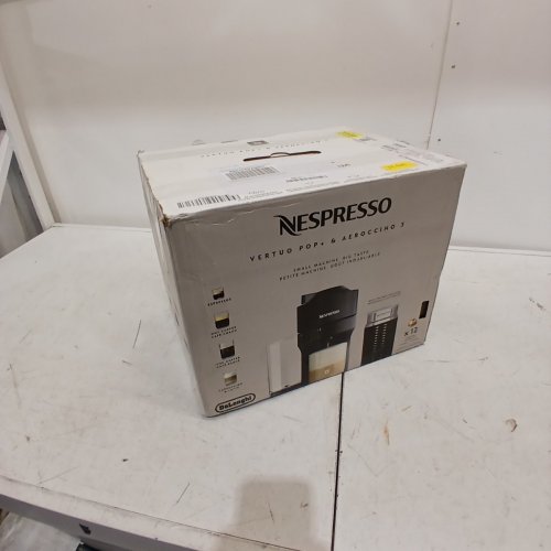 NESPRESSO VERTUO POP+ COMPACT COFFEE & ESPRESSO MACHINE WITH AEROCCINO 3 MILK FROTHER - LIQUORICE BLACK (MODEL: ENV92BAE) image 6