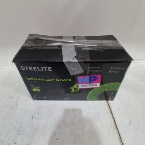 STEELITE CORDLESS LEAF BLOWER WITH 4.0AH BATTERY AND FAST CHARGER - 12V - GREEN\BLACK - (MODEL: DG010-1) image 4