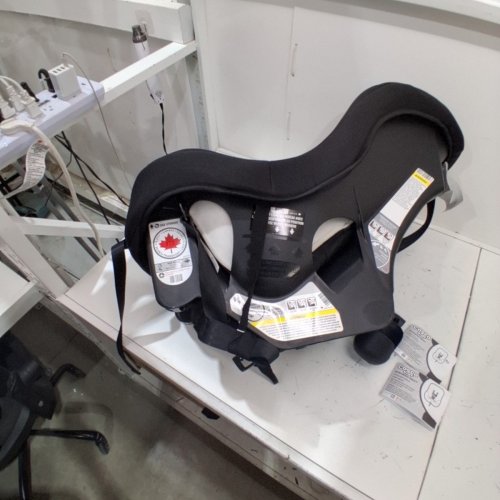 COSCO SCENERA NEXT CONVERTIBLE CAR SEAT - BLACKOUT (MODEL: 22183C-KOT) image 4