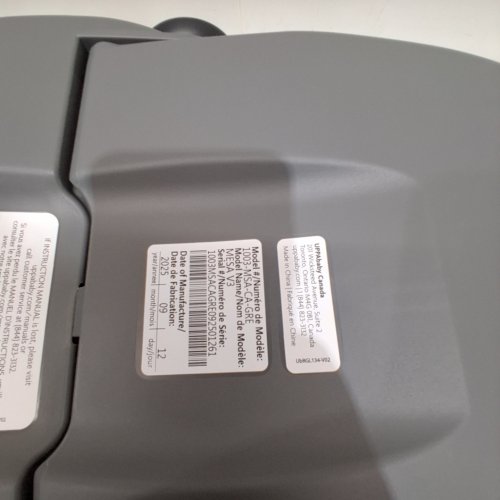 UPPABABY MESA V3 INFANT CAR SEAT WITH SMARTSECURE TECHNOLOGY - GREYSON (MODEL: 1003-MSA-CA-GRE) image 2