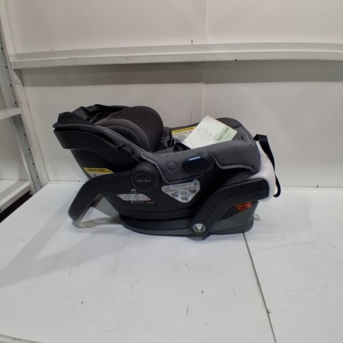 UPPABABY MESA V3 INFANT CAR SEAT WITH SMARTSECURE TECHNOLOGY - GREYSON (MODEL: 1003-MSA-CA-GRE) image 3