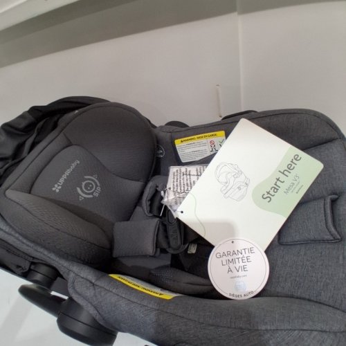 UPPABABY MESA V3 INFANT CAR SEAT WITH SMARTSECURE TECHNOLOGY - GREYSON (MODEL: 1003-MSA-CA-GRE) image 4