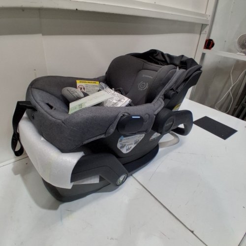 UPPABABY MESA V3 INFANT CAR SEAT WITH SMARTSECURE TECHNOLOGY - GREYSON (MODEL: 1003-MSA-CA-GRE) image 6