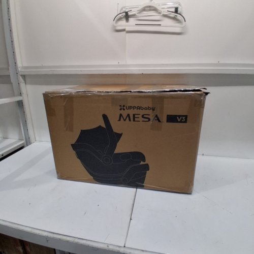 UPPABABY MESA V3 INFANT CAR SEAT WITH SMARTSECURE TECHNOLOGY - GREYSON (MODEL: 1003-MSA-CA-GRE) image 7