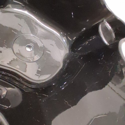 VEVOR PORTABLE ADJUSTABLE SALON SHAMPOO BASIN WITH DRAINAGE HOSE AND BUCKET - 40" - 52" - BLACK/SILVER (MODEL: WL-U5601) image 3