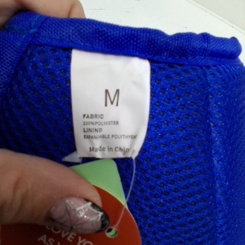 KUOSER SOFT DOG CONE COLLAR AFTER SURGERY - MEDIUM - BLUE image 2