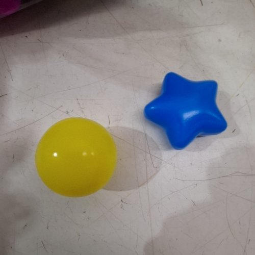200PK STARBOLO CRUSH PROOF PLASTIC BALL PITT STARS AND BALLS - 2" EACH - MULTICOLOR image 3