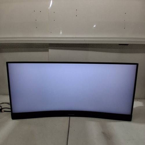VIEWSONIC 34" ULTRAWIDE QHD 1440P CURVED VIDEO CONFERENCING DOCKING MONITOR - MATTE BLACK - (MODEL: VG3457CV) image 2