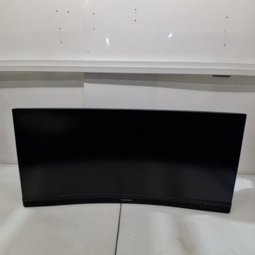 VIEWSONIC 34" ULTRAWIDE QHD 1440P CURVED VIDEO CONFERENCING DOCKING MONITOR - MATTE BLACK - (MODEL: VG3457CV) image 7