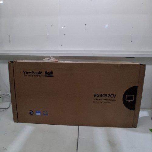 VIEWSONIC 34" ULTRAWIDE QHD 1440P CURVED VIDEO CONFERENCING DOCKING MONITOR - MATTE BLACK - (MODEL: VG3457CV) image 12