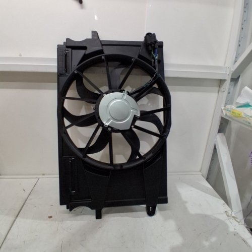 AUTOKAY RADIATOR COOLING FAN WITH BRUSHLESS MOTOR FOR CHEVROLET CRUZE SEDAN 2017-2019 - BLACK (MODEL: 39013323) image 2