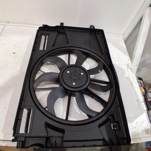 AUTOKAY RADIATOR COOLING FAN WITH BRUSHLESS MOTOR FOR CHEVROLET CRUZE SEDAN 2017-2019 - BLACK (MODEL: 39013323) image 4