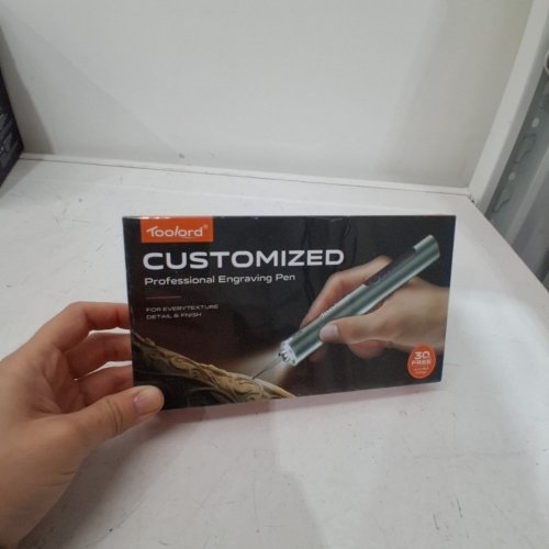 TOOLORD RECHARGEABLE ENGRAVING PEN OR METAL,WOOD,GLASS AND PLASTIC image 2