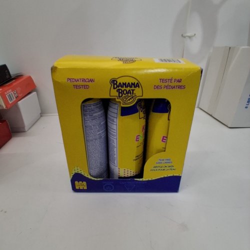 3PK BANANA BOAT TEAR FREE SPRAY SUNSCREEN SPF 50 - 226G/EACH image 2
