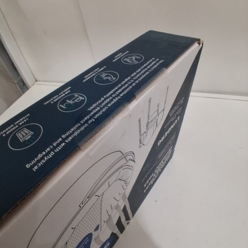 50PK LUNDERG COMMODE LINERS WITH ABSORBENT PADS - 20.5" X 15" image 3