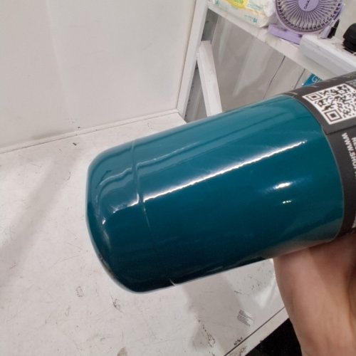 THYME & TABLE ARDEN WATER BOTTLE WITH STRAW STYLE LID AND CHARM ATTACHMENT - 26 OZ - TEAL (MODEL: TT1504-ECOM) image 6