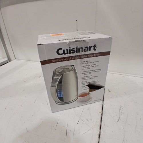 CUISINART CPK-17C PROGRAMMABLE KETTLE image 5