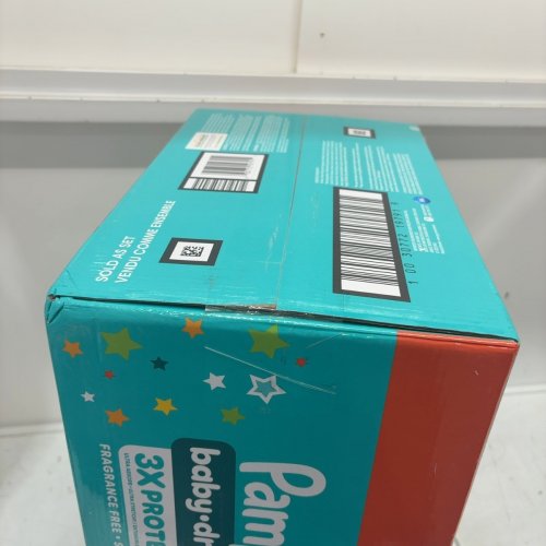 156PK PAMPERS BABY DRY ULTRA DIAPERS - SIZE 4 image 3