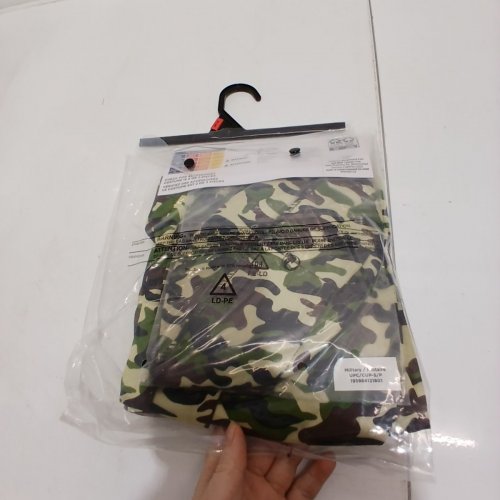 3PC BOYS RUBIES MILITARY COSTUME HAT, SHIRT AND PANTS - SMALL (4/6) - GREEN (STYLE: 701380) image 3
