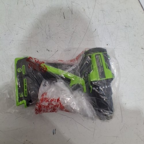 GREENWORKS CORDLESS DRILL DRIVER *TOOL ONLY* - 24 V, 13 MM (1/2") CHUCK - GREEN AND BLACK (MODEL: DD345) image 5