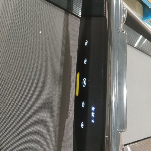 GOPLUS ELECTRIC FOLDING TREADMILL WITH APP CONTROL, BLUETOOTH SPEAKER AND HD TOUCH SCREEN - 3 HP - RED (MODEL:SP37464) image 2