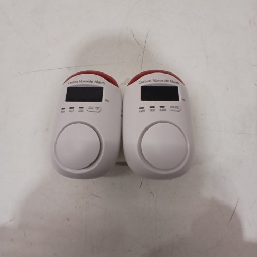 2PK HEMBISEN DIGITAL DISPLAY PLUG IN CARBON MONOXIDE DETECTORS - WHITE (MODEL: WA996) image 3