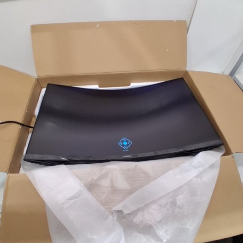 SAMSUNG ODYSSEY G5 CURVED GAMING MONITOR - 32" QHD MONITOR - 165HZ - 1MS (MODEL: LS32CG550ENXZA) image 2