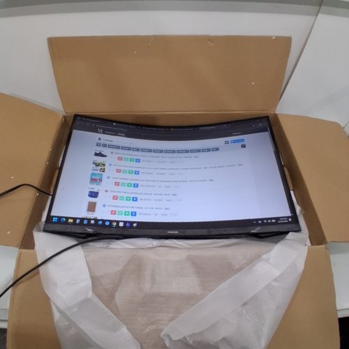 SAMSUNG ODYSSEY G5 CURVED GAMING MONITOR - 32" QHD MONITOR - 165HZ - 1MS (MODEL: LS32CG550ENXZA) image 3