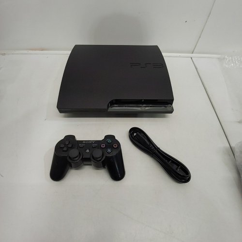 PLAYSTATION 3 (PS3) CONSOLE STANDARD EDITION WITH 4 CONTROLLERS - 160GB - BLACK image 6