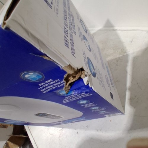 HOMEDICS 120-HOUR COOL MIST, WARM MIST MEDIUM ROOM TABLETOP HUMIDIFIER - 533.SQ.FT - WHITE (MODEL:WM130) image 4