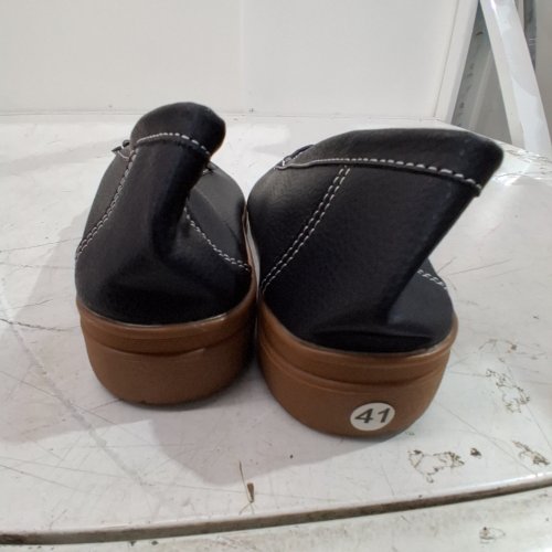 WOMEN'S BREATHABLE LOAFER SHOES - 9.5 - BLACK image 3