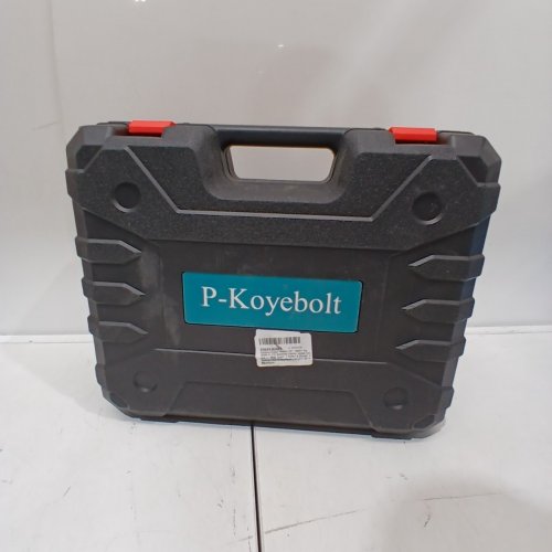 P-KOYEBOLT CORDLESS HIGH TORQUE IMPACT WRENCH KIT WITH 2 BATTERIES- 21 V, 2300 RPM - TEAL AND BLACK image 4