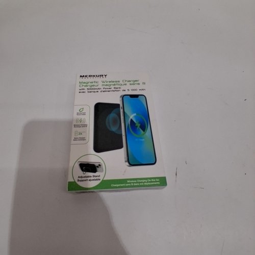 MERKURY INNOVATIONS 5000MAH MAGNETIC WIRELESS POWER BANK image 5