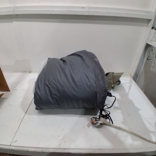INTEX DURA BEAM PLUS DELUXE PILLOW REST RAISED AIRBED QUEEN SIZE 22" HIGH image 2