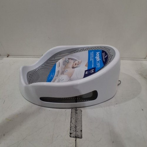 ANGELCARE BABY BATH SUPPORT - 0 TO 6M/20LBS MAX - GREY/WHITE (MODEL: ‎ST-01-PK-CA / I000545) image 4