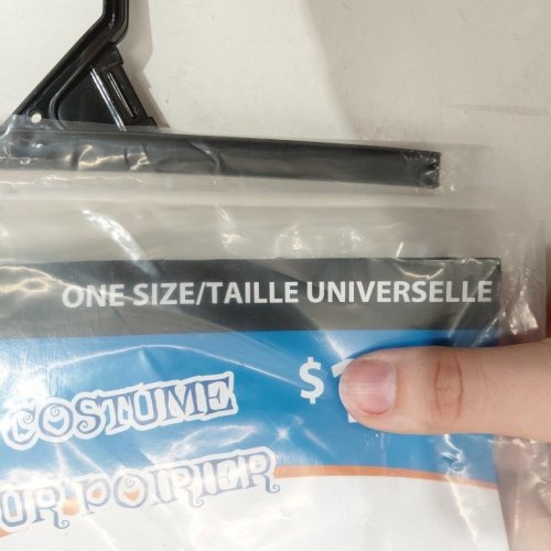 PARTYHOLIC HANDSTAND COSTUME - OSFM - BLUE/WHITE (MODEL: 19078C) image 4