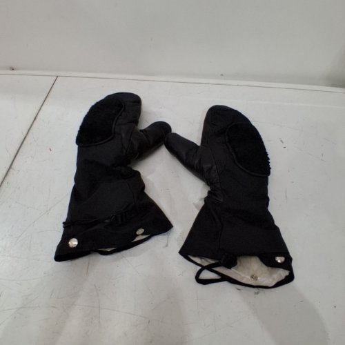 MEN'S RABER ARCTIC GAUNTLET MITT WITH DETACHABLE LINING - EXTRA LARGE - BLACK image 2