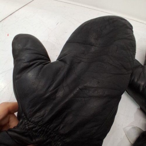 MEN'S RABER ARCTIC GAUNTLET MITT WITH DETACHABLE LINING - EXTRA LARGE - BLACK image 3
