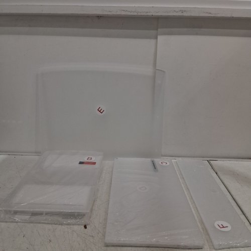 3-TIER COMMERCIAL COUNTERTOP PASTRY DISPLAY CASE WITH DOORS & TONG - CLEAR (MODEL: GTDAP07) image 3